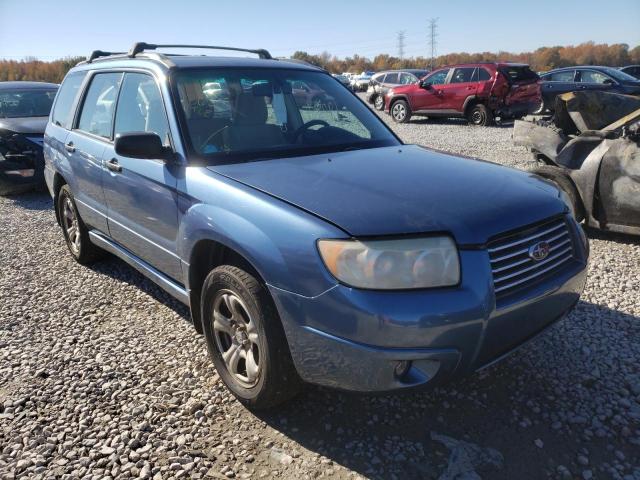 SUBARU FORESTER 2 2007 jf1sg63697h725931