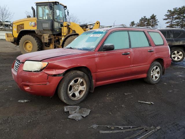 SUBARU FORESTER 2007 jf1sg63697h739327