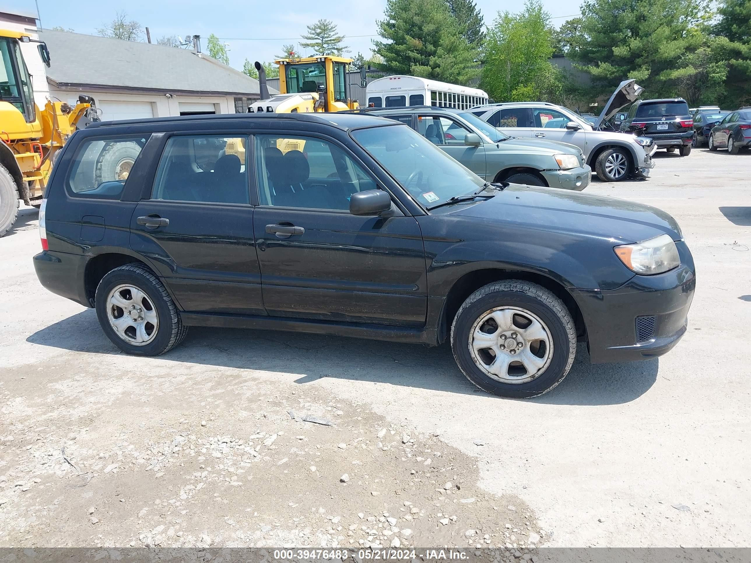 SUBARU FORESTER 2007 jf1sg63697h740574