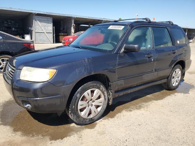 SUBARU FORESTER 2008 jf1sg63698h702554