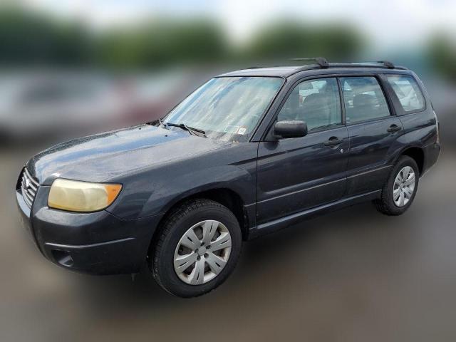 SUBARU FORESTER 2008 jf1sg63698h712436