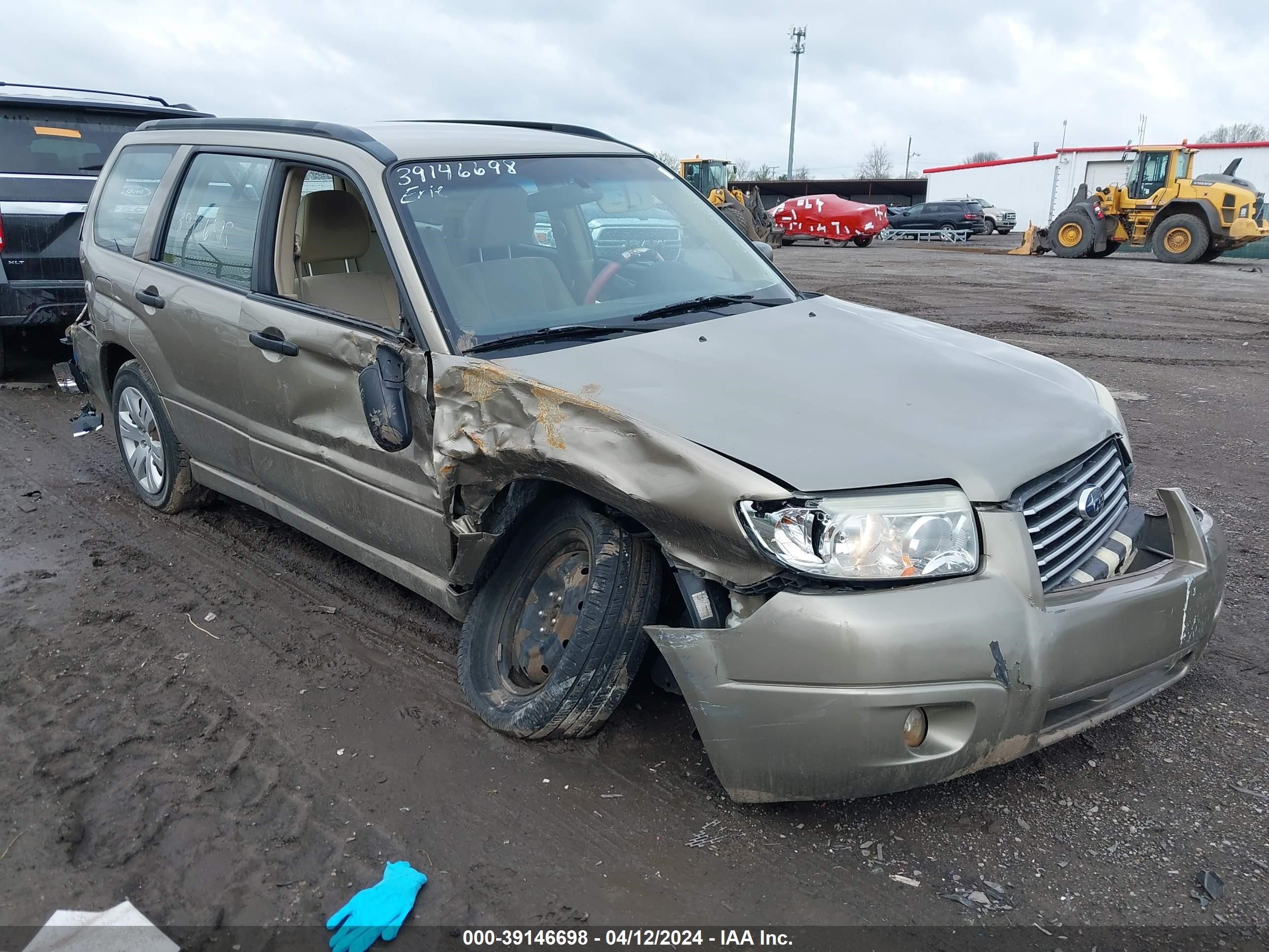 SUBARU FORESTER 2008 jf1sg63698h718981