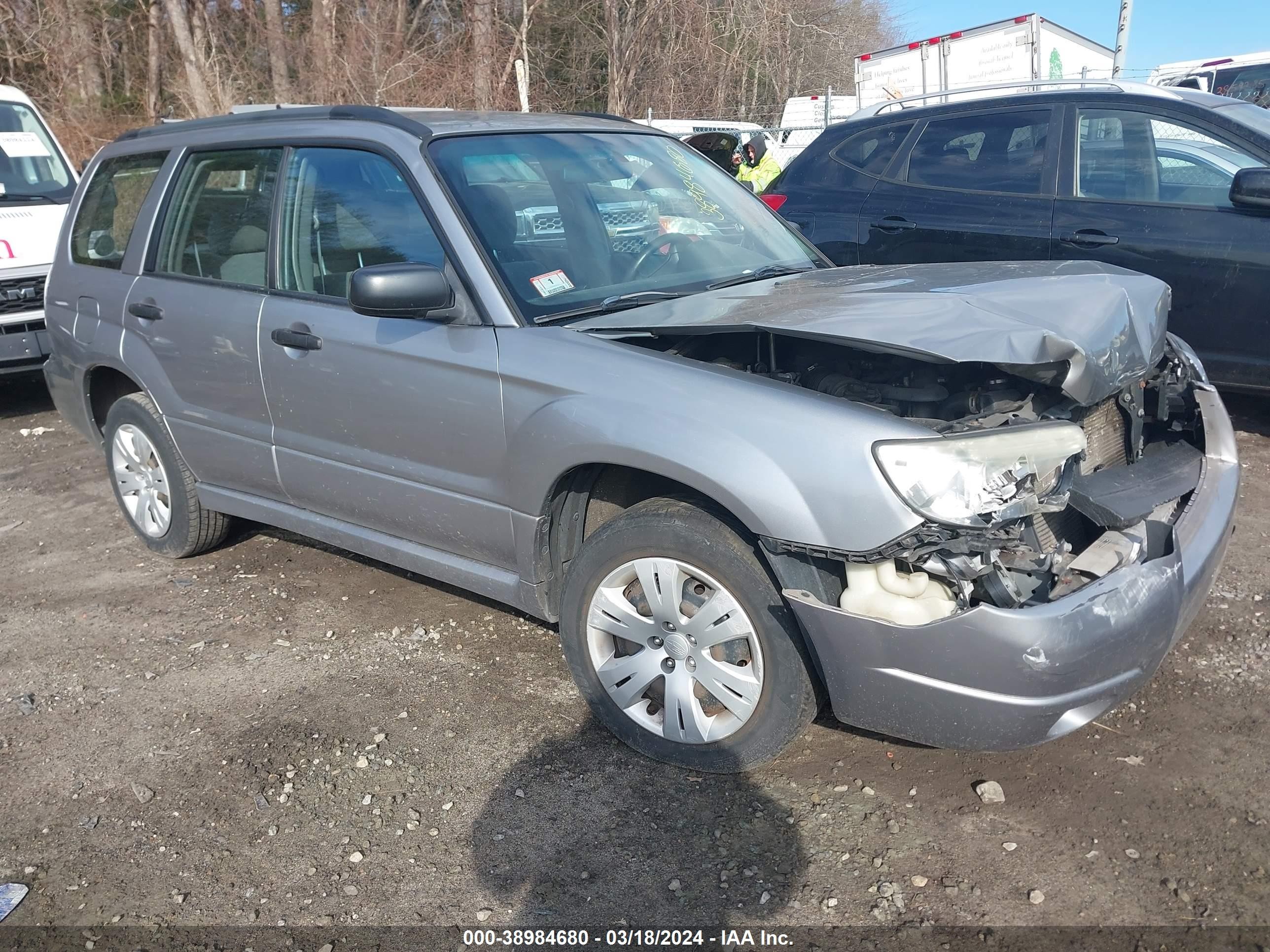 SUBARU FORESTER 2008 jf1sg63698h720133