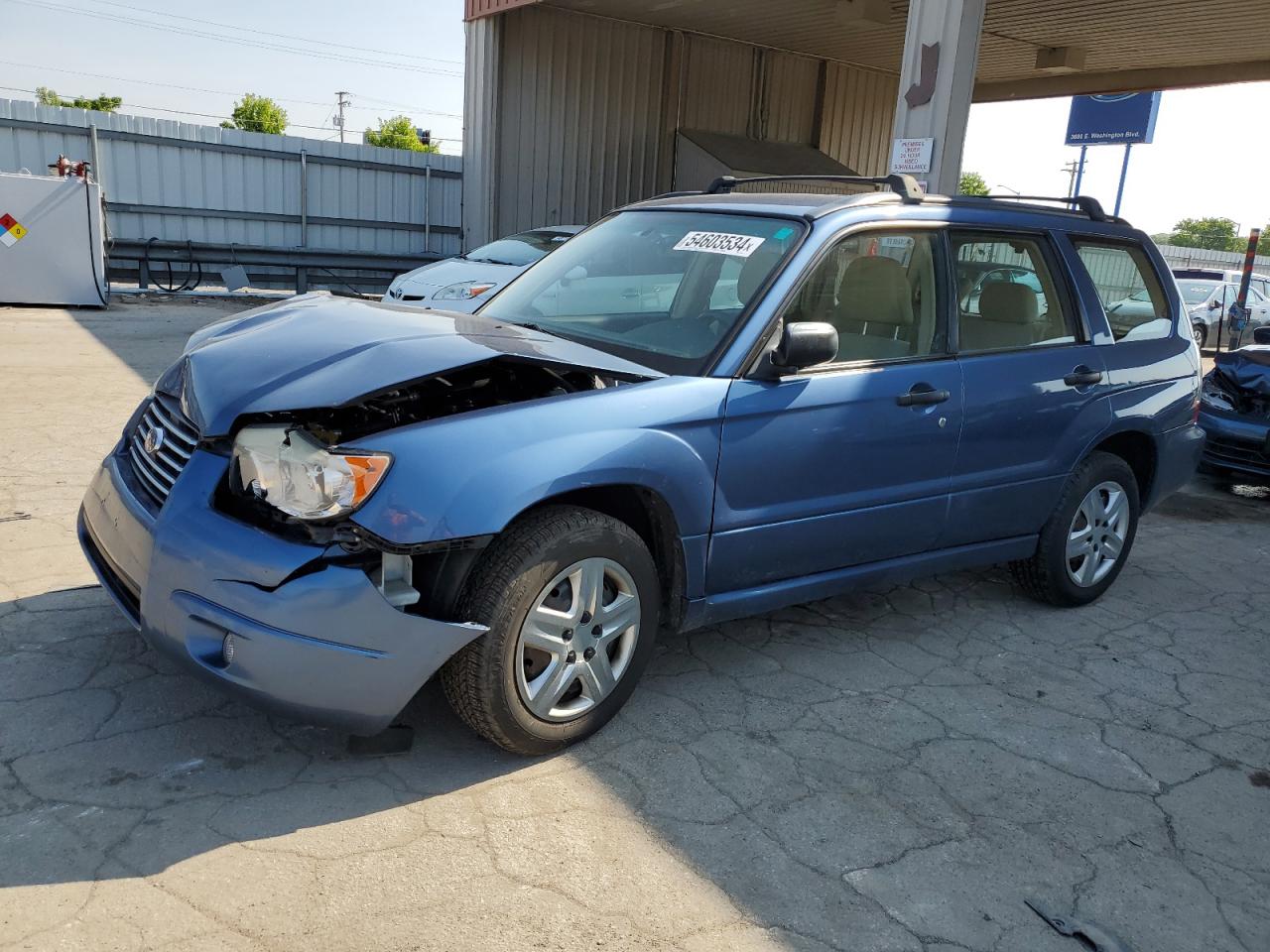 SUBARU FORESTER 2008 jf1sg63698h721220