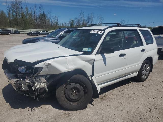 SUBARU FORESTER 2008 jf1sg63698h728975