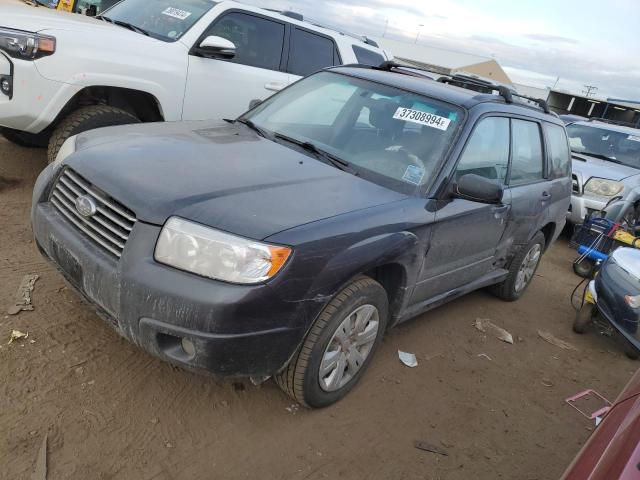 SUBARU FORESTER 2008 jf1sg63698h733206