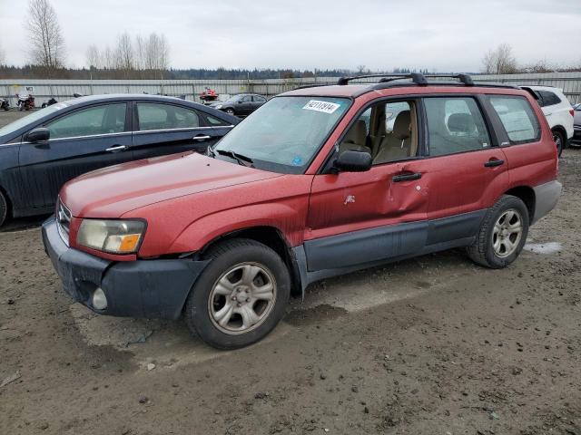 SUBARU FORESTER 2003 jf1sg636x3g719586