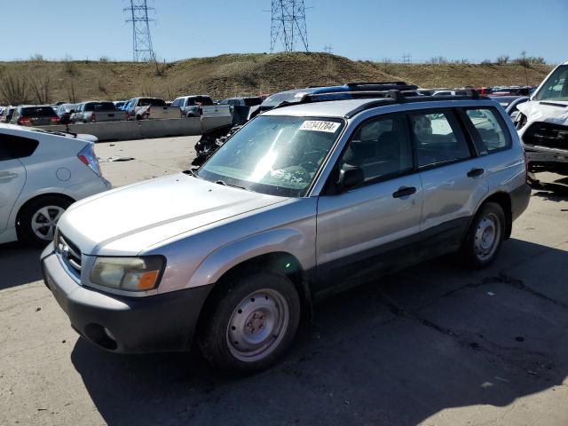 SUBARU FORESTER 2003 jf1sg636x3g728241