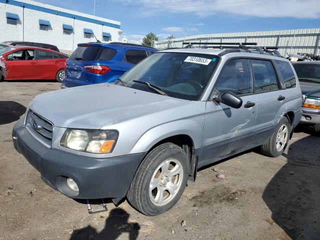 SUBARU FORESTER 2003 jf1sg636x3g728482