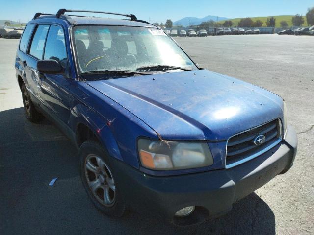 SUBARU FORESTER 2 2003 jf1sg636x3h704869