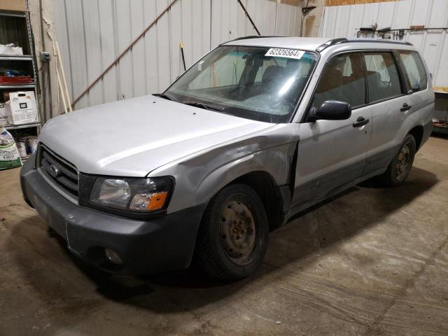 SUBARU FORESTER 2 2003 jf1sg636x3h713085