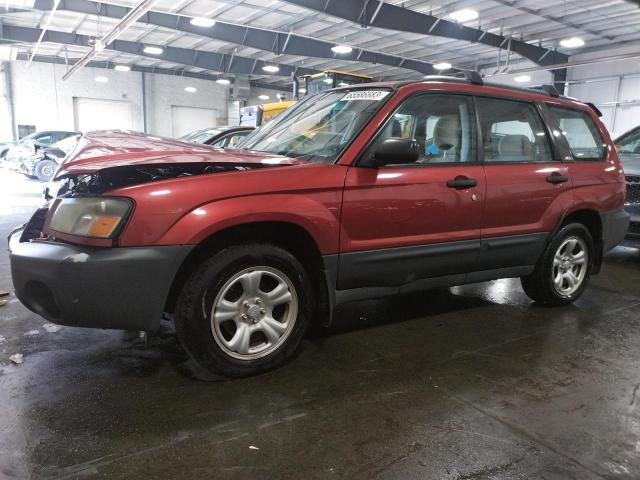 SUBARU FORESTER 2 2003 jf1sg636x3h735717