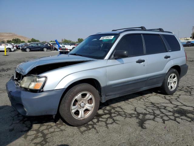 SUBARU FORESTER 2 2004 jf1sg636x4h711824