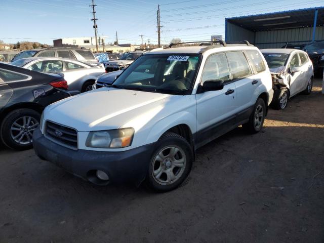 SUBARU FORESTER 2004 jf1sg636x4h718580