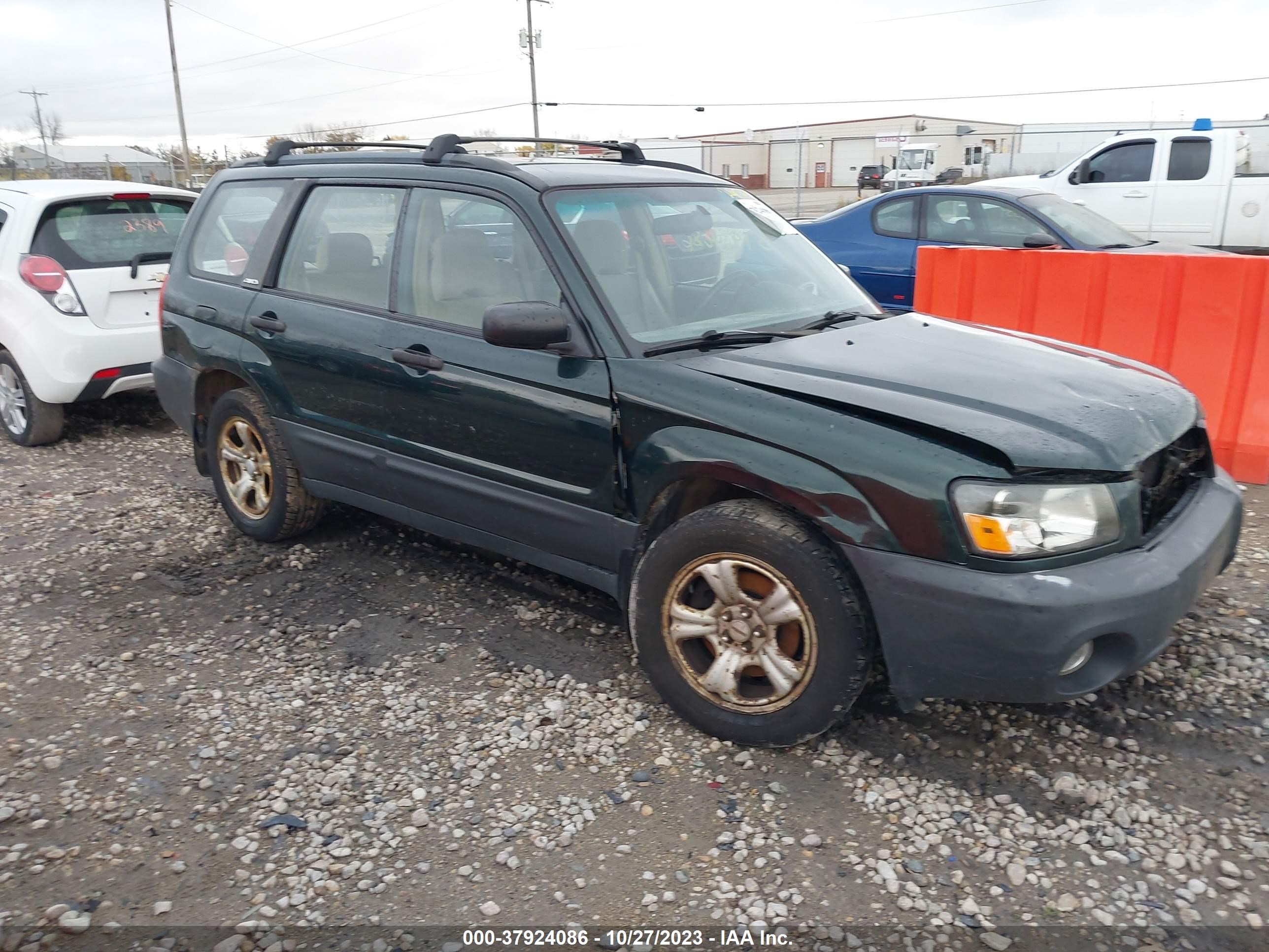 SUBARU FORESTER 2004 jf1sg636x4h723830