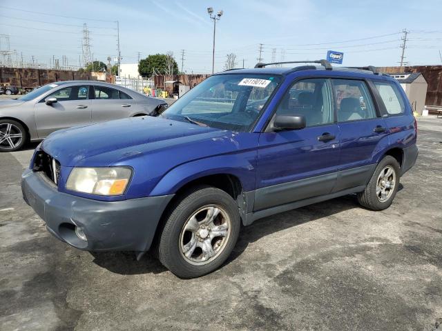 SUBARU FORESTER 2004 jf1sg636x4h751384