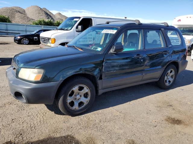 SUBARU FORESTER 2004 jf1sg636x4h766872