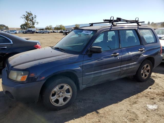 SUBARU FORESTER 2 2005 jf1sg636x5g754132