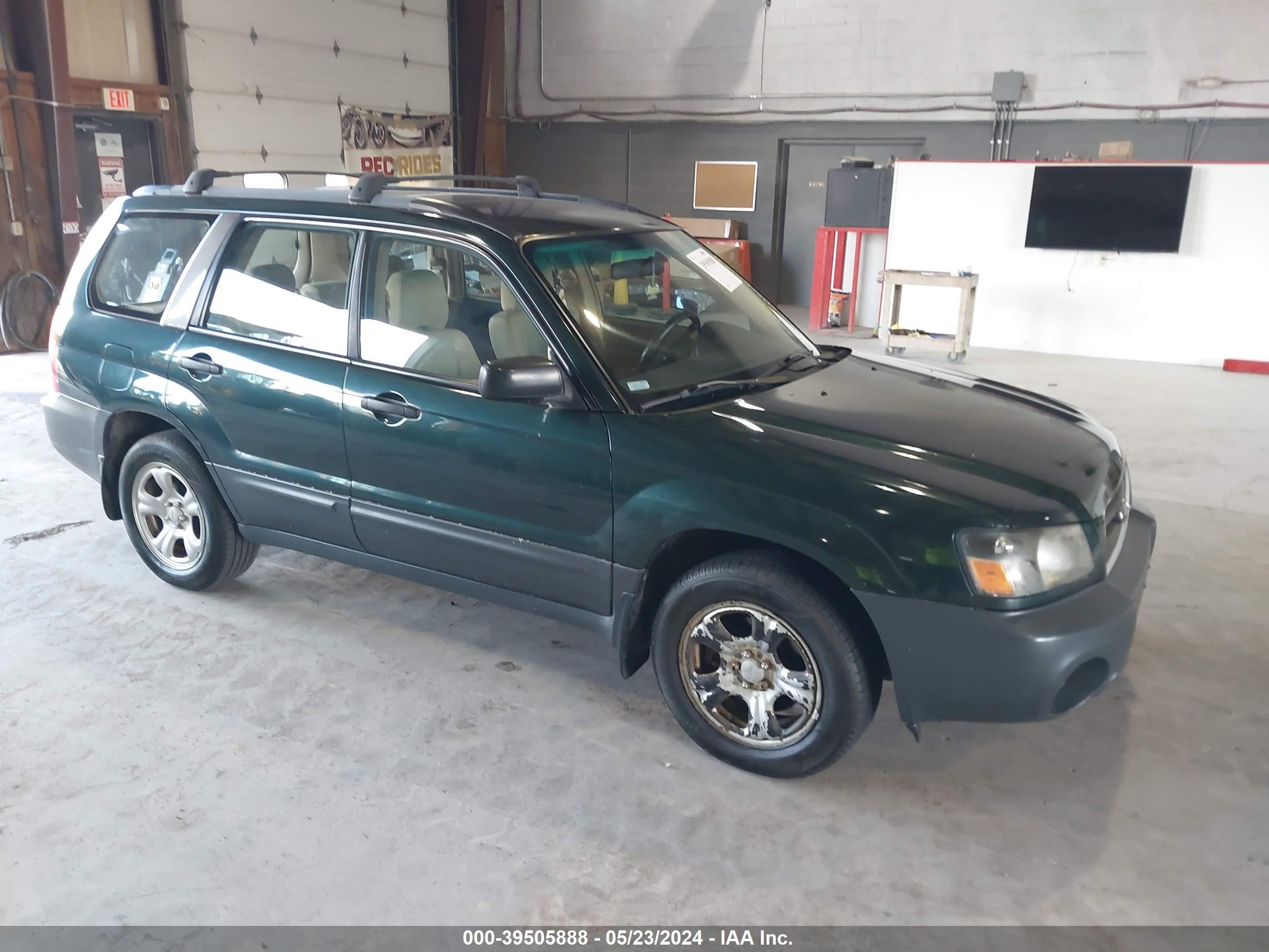 SUBARU FORESTER 2005 jf1sg636x5h710061