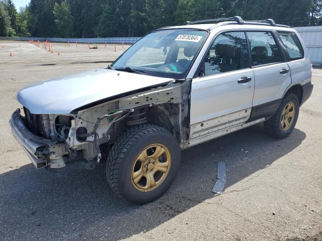 SUBARU FORESTER 2005 jf1sg636x5h713980