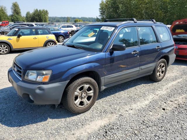 SUBARU FORESTER 2 2005 jf1sg636x5h719102