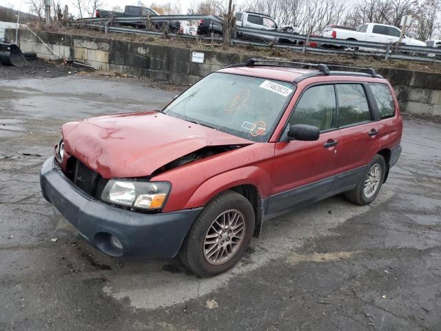 SUBARU FORESTER 2005 jf1sg636x5h726597