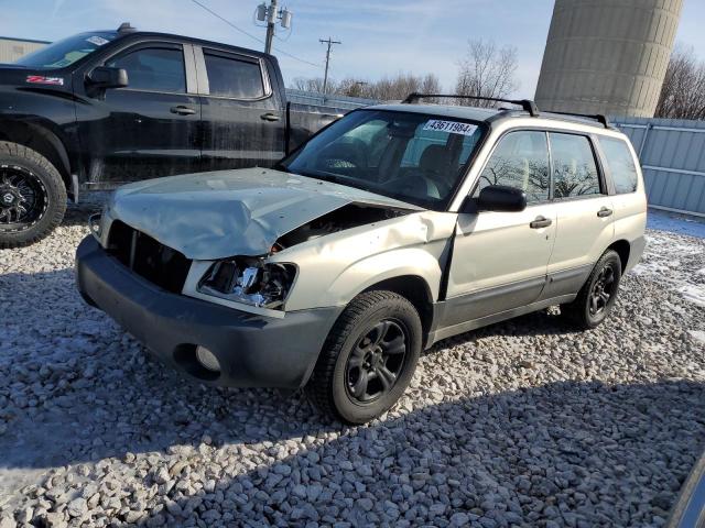 SUBARU FORESTER 2005 jf1sg636x5h734795