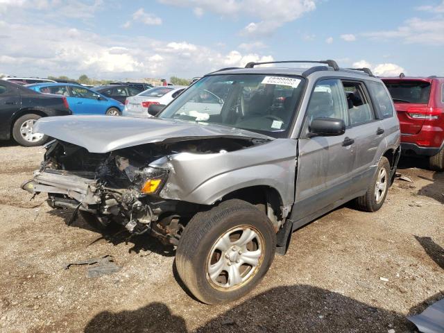 SUBARU FORESTER 2 2005 jf1sg636x5h749491