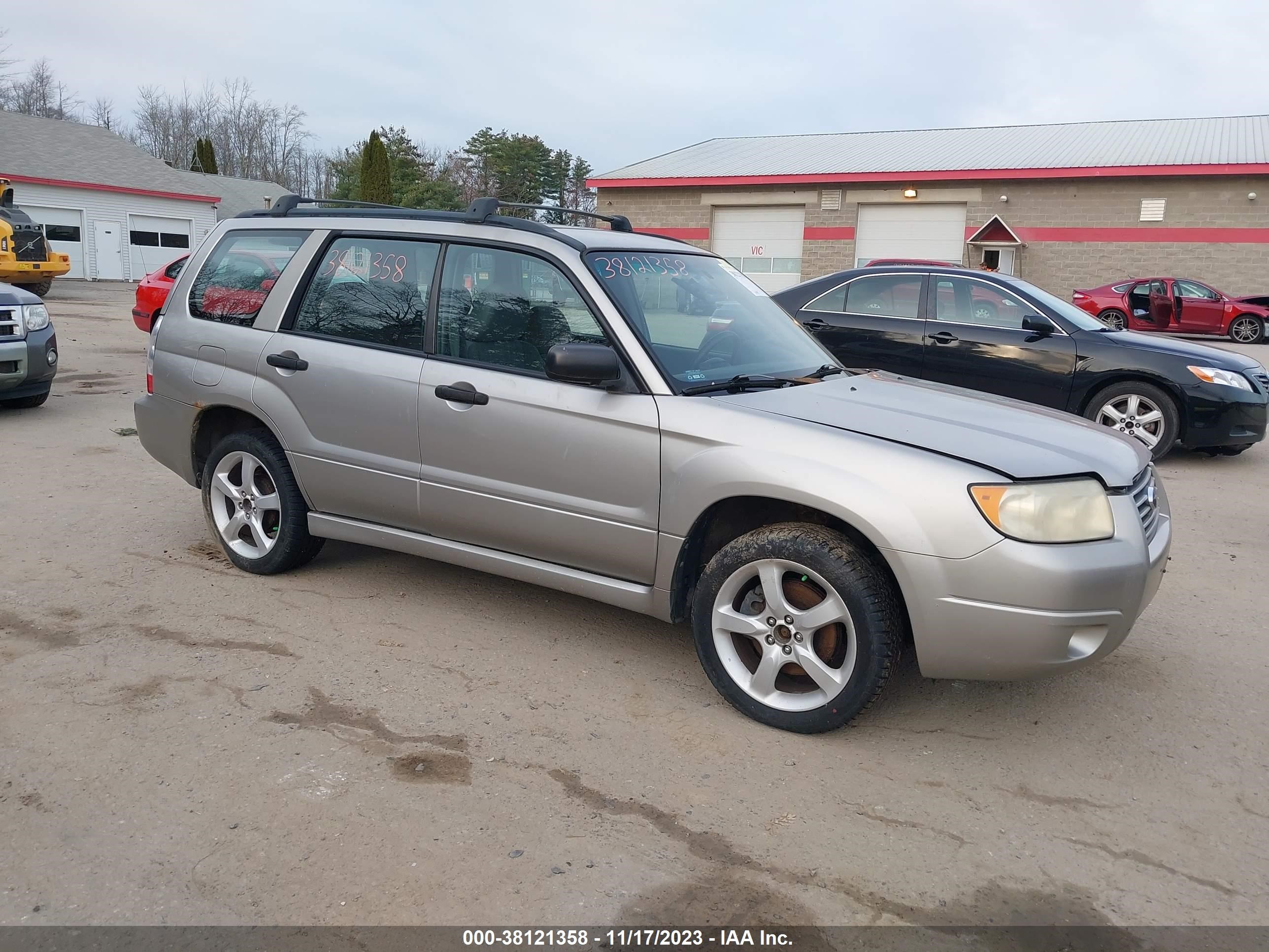 SUBARU FORESTER 2006 jf1sg636x6g704221