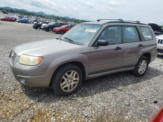 SUBARU FORESTER 2006 jf1sg636x6g715400