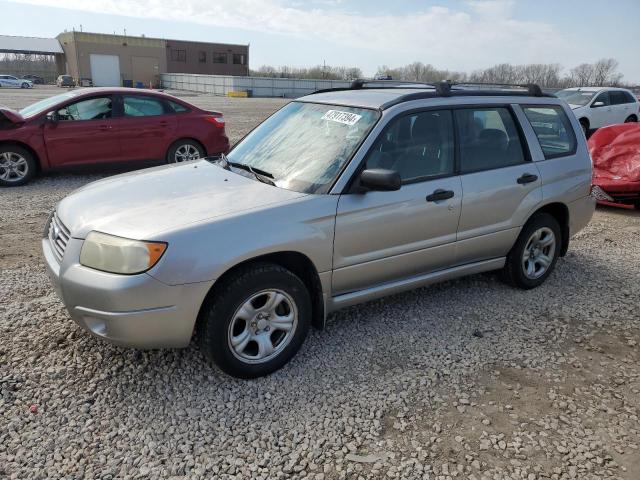 SUBARU FORESTER 2006 jf1sg636x6g750034