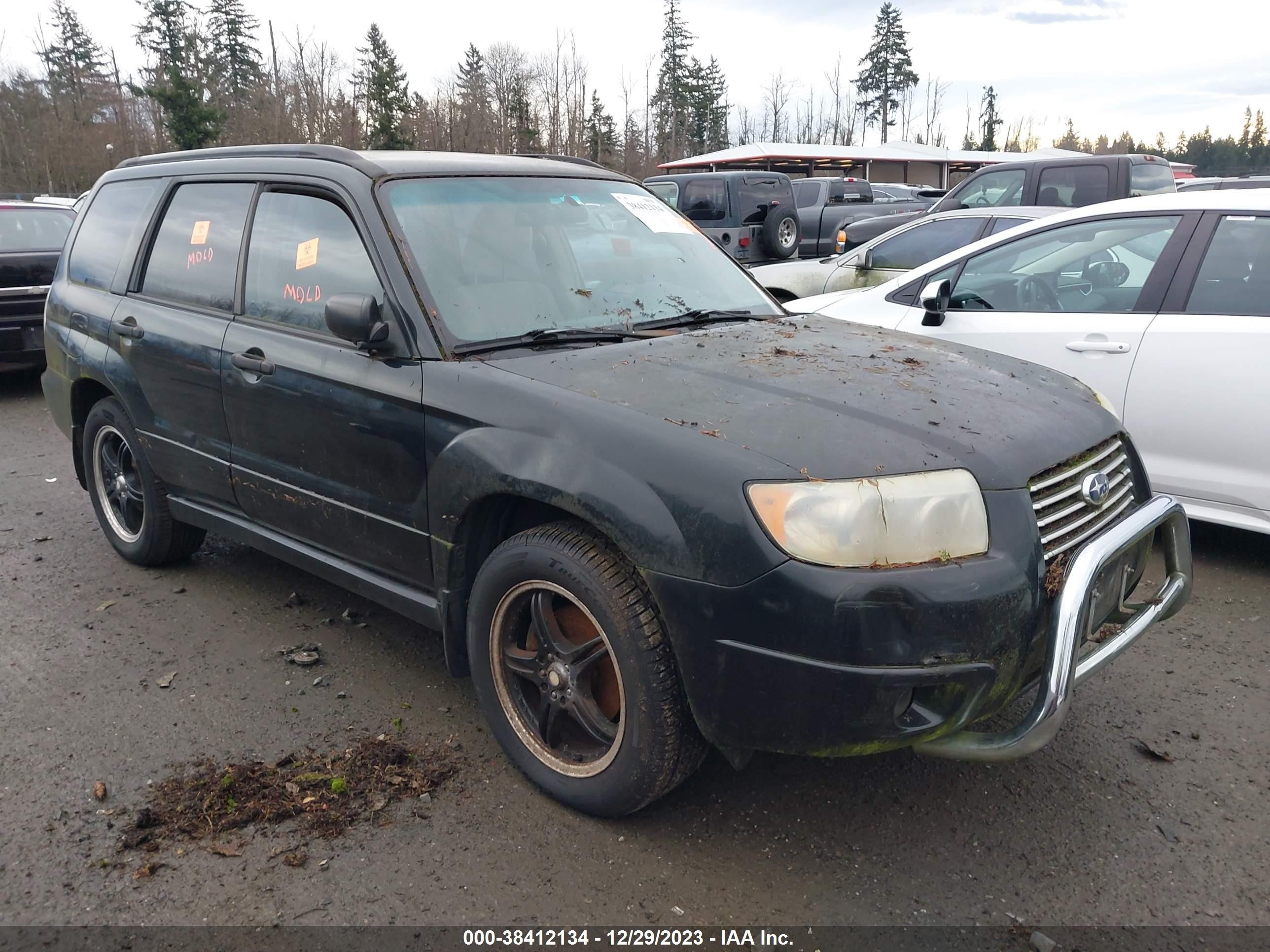 SUBARU FORESTER 2006 jf1sg636x6g759252