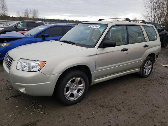 SUBARU FORESTER 2006 jf1sg636x6h705685