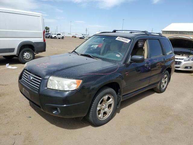 SUBARU FORESTER 2 2006 jf1sg636x6h717139