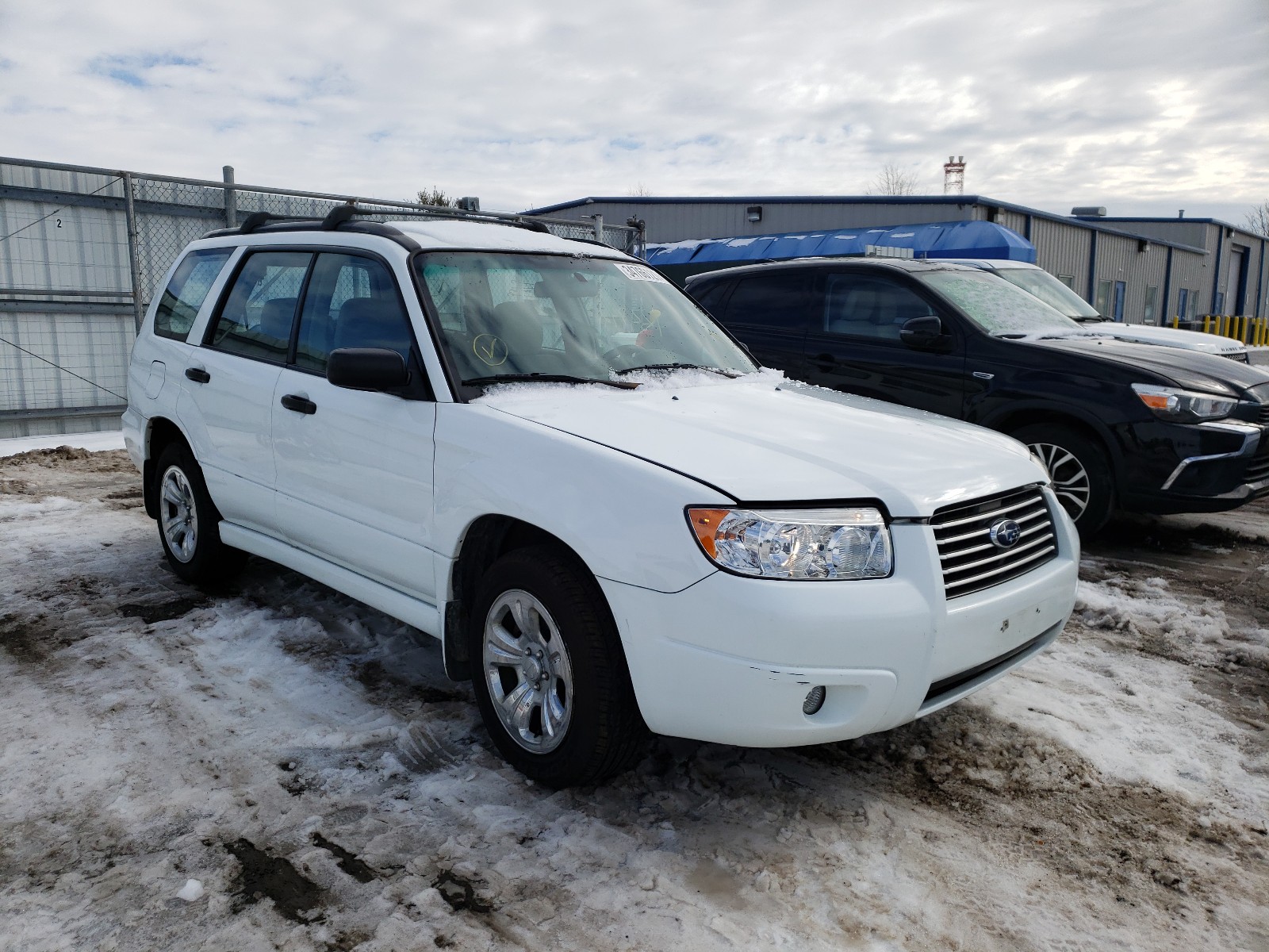 SUBARU FORESTER 2 2006 jf1sg636x6h717156