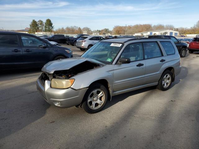 SUBARU FORESTER 2006 jf1sg636x6h718341