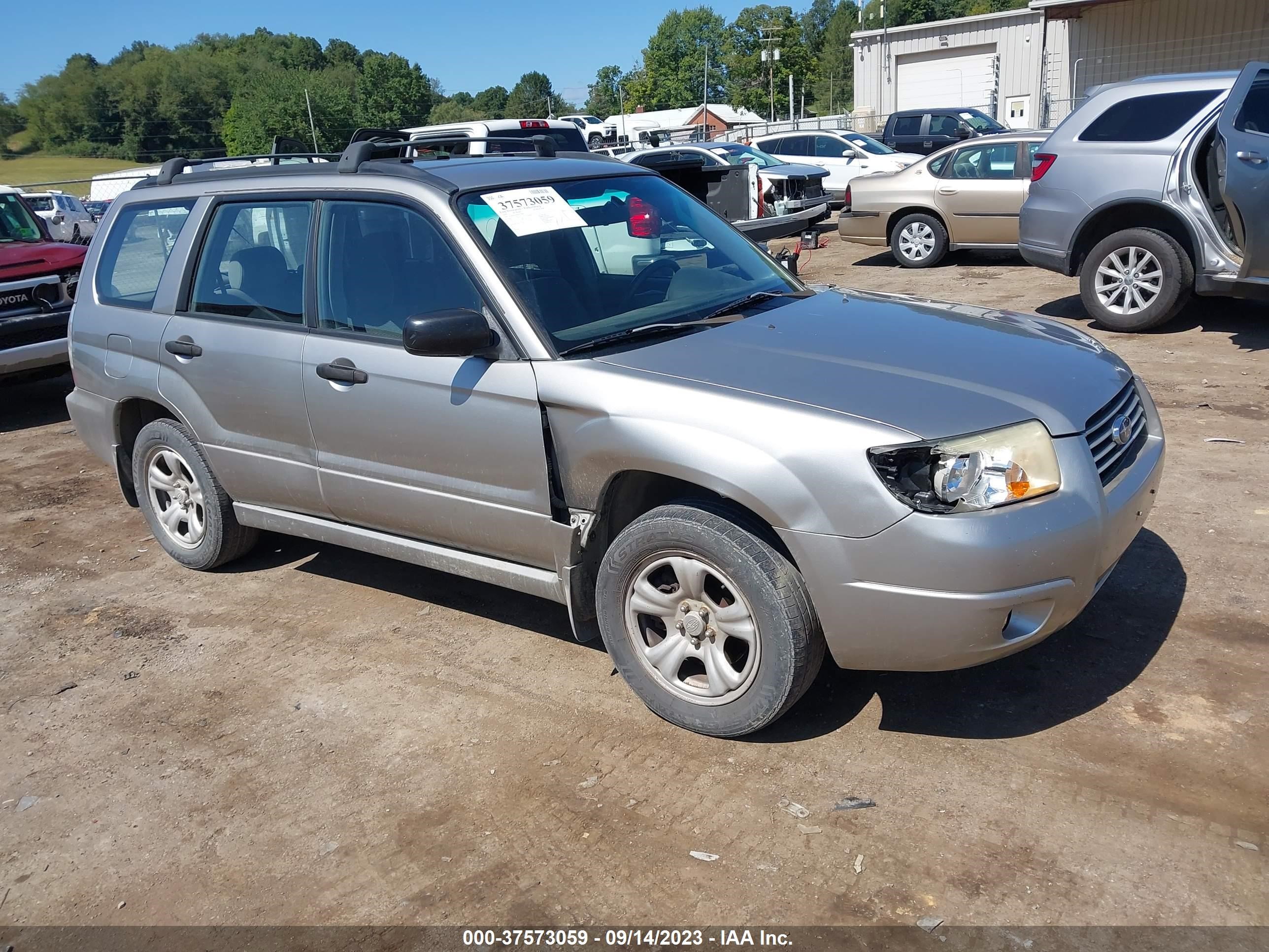 SUBARU FORESTER 2006 jf1sg636x6h722969