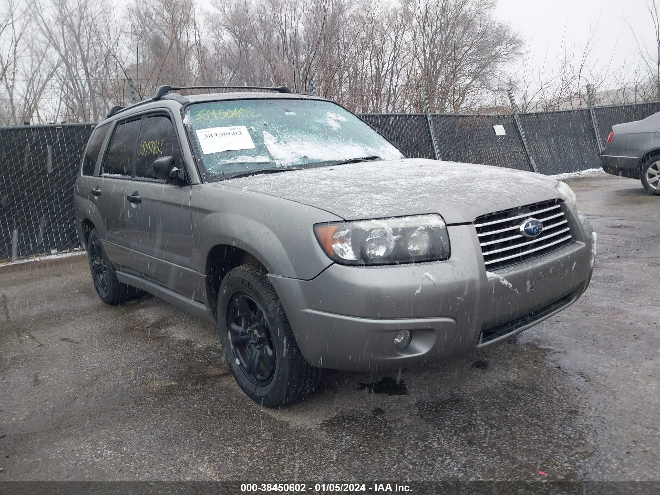 SUBARU FORESTER 2006 jf1sg636x6h733969