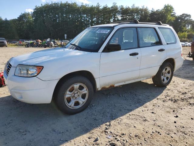 SUBARU FORESTER 2 2006 jf1sg636x6h738363