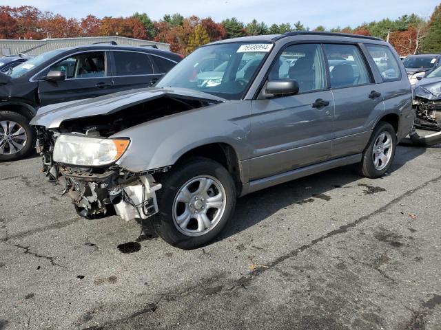 SUBARU FORESTER 2 2006 jf1sg636x6h740582