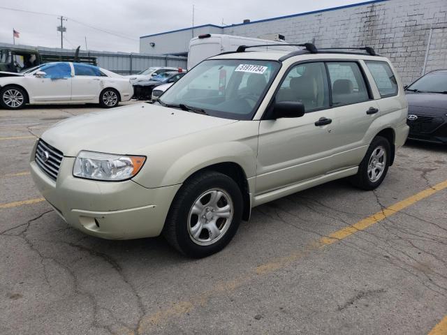 SUBARU FORESTER 2006 jf1sg636x6h744499