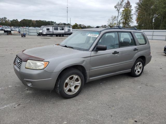 SUBARU FORESTER 2006 jf1sg636x6h745653