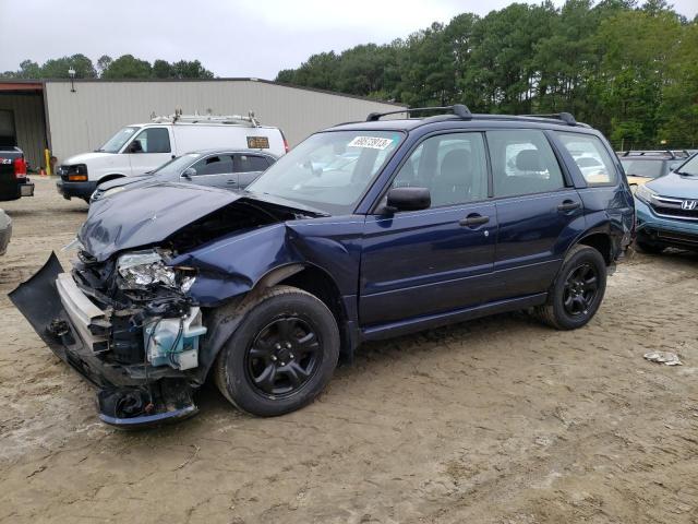 SUBARU FORESTER 2006 jf1sg636x6h758399