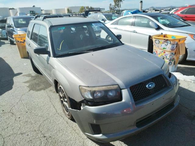 SUBARU FORESTER 2 2006 jf1sg636x6h759939