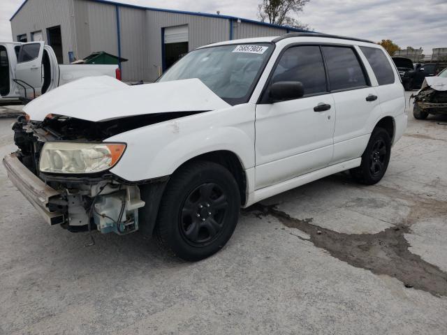 SUBARU FORESTER 2007 jf1sg636x7g709372