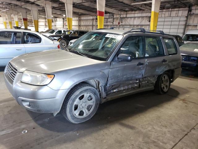 SUBARU FORESTER 2007 jf1sg636x7g721246