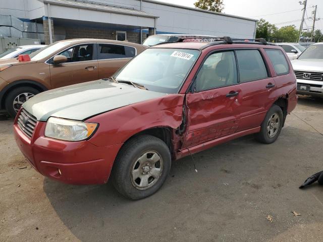 SUBARU FORESTER 2 2007 jf1sg636x7g727323