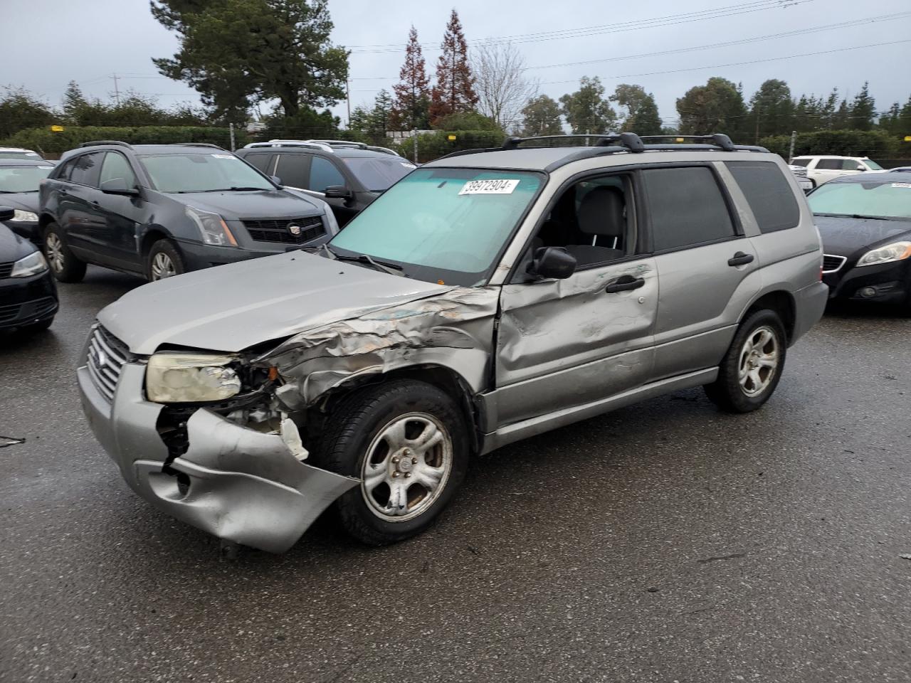 SUBARU FORESTER 2007 jf1sg636x7h730748