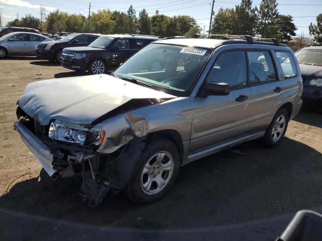 SUBARU FORESTER 2 2007 jf1sg636x7h735173