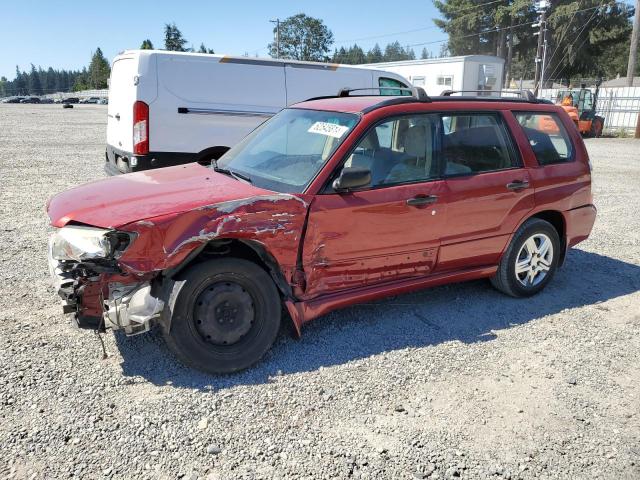 SUBARU FORESTER 2 2008 jf1sg636x8h700294